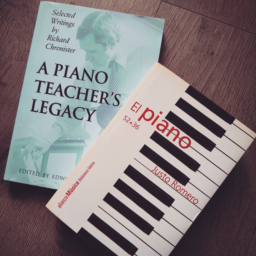 Piano Day 2024 - Book Readings